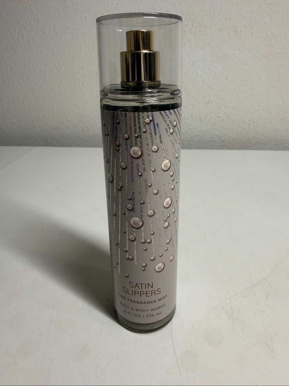 New Bath & Body Works SATIN SLIPPERS Fine Fragrance Mist Spray Limited Edition